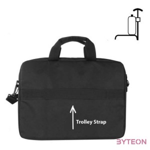 ACT AC8505 notebook táska 40,9 cm (16.1) Hordtáska Fekete