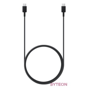 Samsung EP-DX310JBEGEU USB kábel 1,8 M USB C Fekete