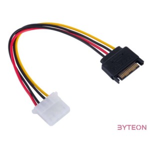 Akyga AK-CA-11 belső tápkábel 0,15 M