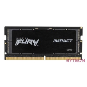 Kingston Technology FURY Impact memóriamodul 32 GB 1 x 32 GB DDR5 4800 Mhz