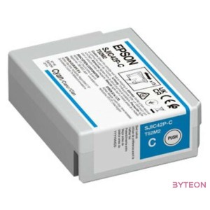 Epson SJIC42P-C tintapatron 1 dB Eredeti Cián