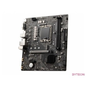 MSI PRO H610M-G DDR4 alaplap Intel H610 LGA 1700 Micro ATX