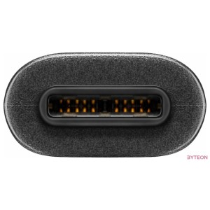 Goobay 45393 USB kábel 1 M USB 3.2 Gen 1 (3.1 Gen 1) USB C Fekete