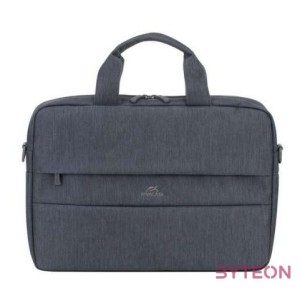 Rivacase 7522 notebook táska 35,6 cm (14) Aktatáska Szürke