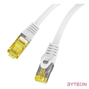 Lanberg PCF6A-10CU-1000-S hálózati kábel Szürke 10 M Cat6a S,FTP (S-STP)