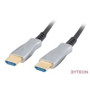 Lanberg CA-HDMI-20FB-0300-BK HDMI kábel 30 M HDMI A-típus (Standard) Fekete