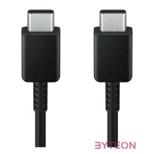 Samsung EP-DX310JBEGEU USB kábel 1,8 M USB C Fekete