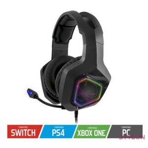 Spirit Of Gamer Elite H50 (Jack) - Fekete