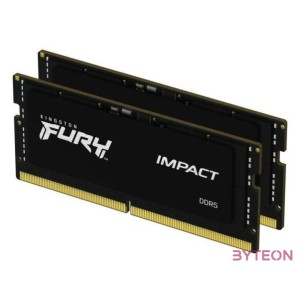Kingston Technology FURY Impact memóriamodul 32 GB 2 x 16 GB DDR5 4800 Mhz