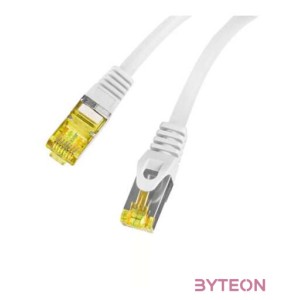 Lanberg PCF6A-10CU-0500-S hálózati kábel Szürke 5 M Cat6a S,FTP (S-STP)