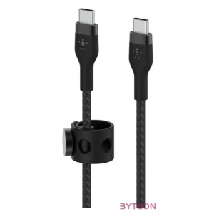Belkin BOOSTCHARGE PRO Flex USB kábel 1 M USB 2.0 USB C Fekete
