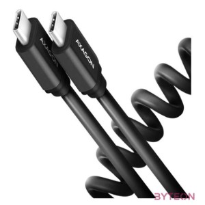 Axagon BUCM-CM10TB USB kábel 0,6 M USB 2.0 USB C