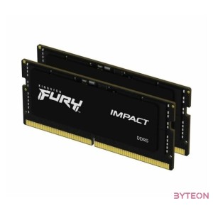 Kingston Technology FURY Impact memóriamodul 64 GB 2 x 32 GB DDR5 4800 Mhz