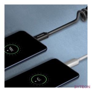 Axagon BUCM-AM10TB USB kábel 0,6 M USB 2.0 USB C USB A Fekete