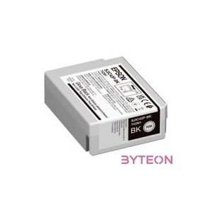 Epson SJIC42P-BK tintapatron 1 dB Eredeti Fekete