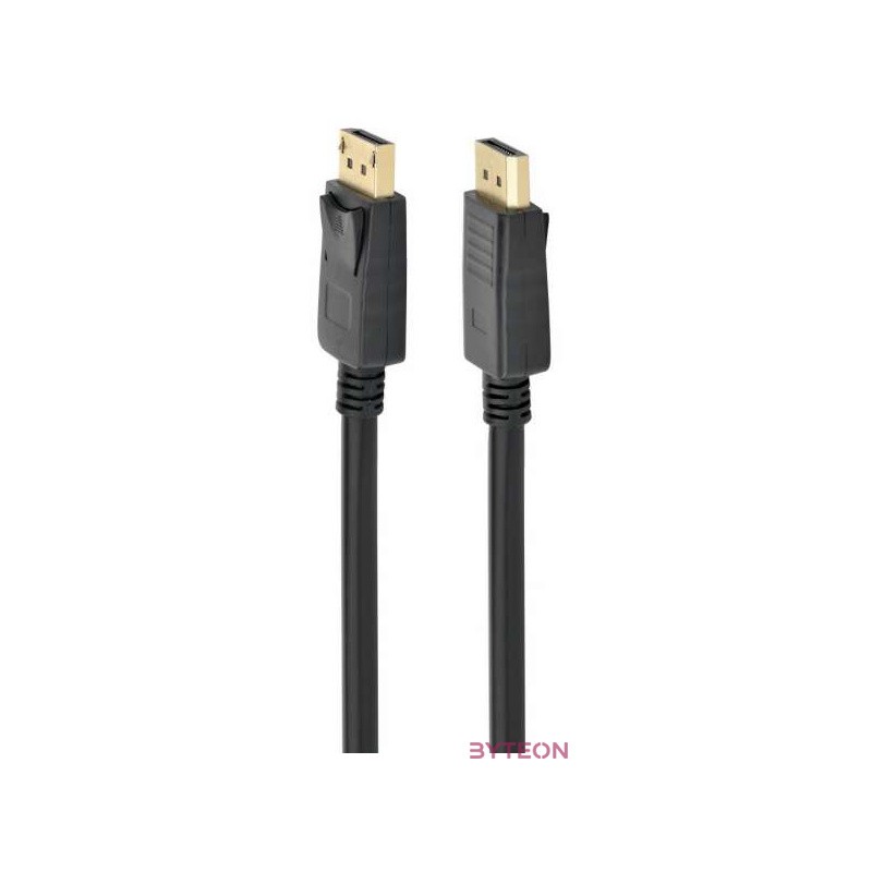 Gembird CC-DP2-10M DisplayPort kábel Fekete