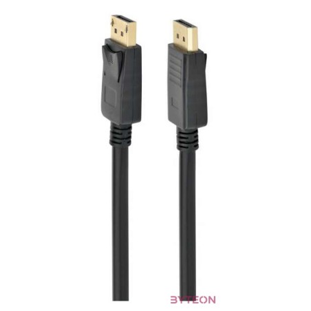 Gembird CC-DP2-10M DisplayPort kábel Fekete