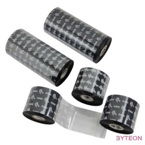 Zebra 02300GS08407 nyomtató címke