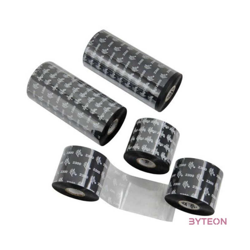 Zebra 02300GS08407 nyomtató címke