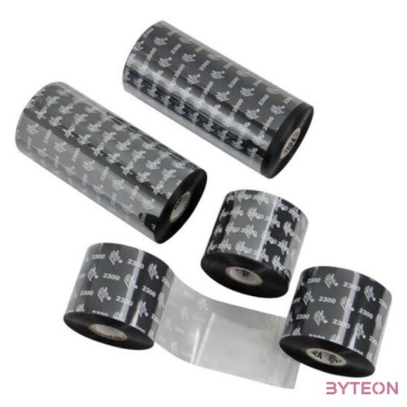 Zebra 02300GS08407 nyomtató címke