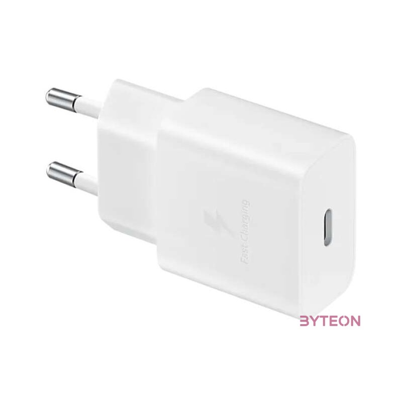 Samsung EP-T1510XWEGEU mobiltelefon töltő Fehér Beltéri