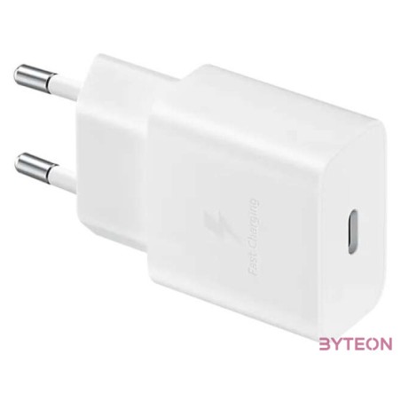 Samsung EP-T1510XWEGEU mobiltelefon töltő Fehér Beltéri