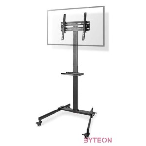 Nedis TVSM5100BK asztali TV konzol 139,7 cm (55) Szabadon álló Fekete