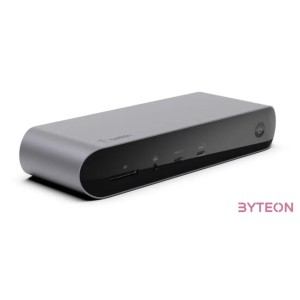 Belkin Thunderbolt 4 Dock Pro Vezetékes Fekete