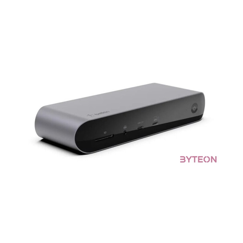 Belkin Thunderbolt 4 Dock Pro Vezetékes Fekete