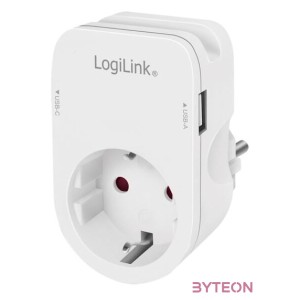 LogiLink PA0259 mobiltelefon töltő Fehér Beltéri