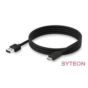 Zebra CBL-TC5X-USBC2A-01 USB kábel 1 M USB A USB C Fekete