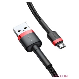Baseus Cafule USB kábel 3 M USB 2.0 USB A Micro-USB A Fekete