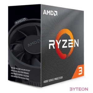 AMD Ryzen 3 4100 Dobozos (AM4)