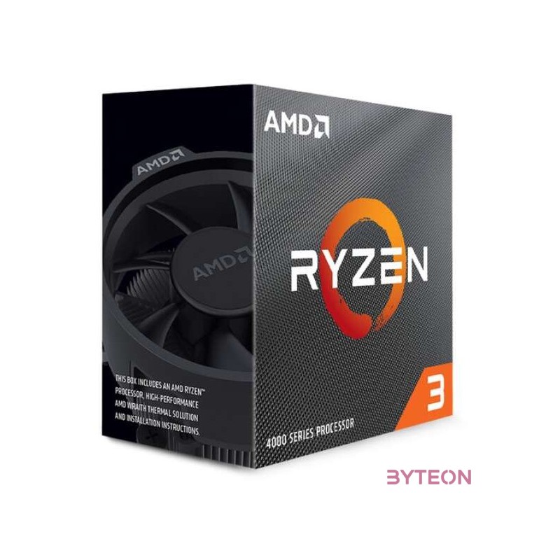 AMD Ryzen 3 4100 Dobozos (AM4)
