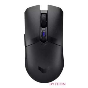 ASUS TUF Gaming M4 Wireless egér Jobbkezes Vezeték nélküli RF és Bluetooth Optikai 12000 DPI