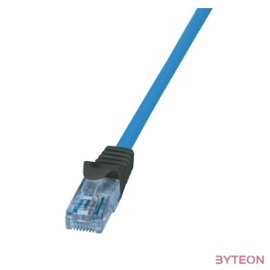 LogiLink CPP001 hálózati kábel Kék 1 M Cat6a U,UTP (UTP)