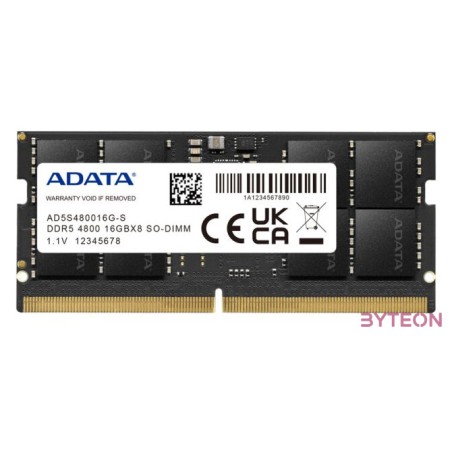 ADATA Premier DDR5 16GB 4800MHz