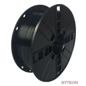 Gembird 3DP-PLA1.75-02-BK 3D nyomtató alapanyag Polilaktánsav (PLA) Fekete 600 g