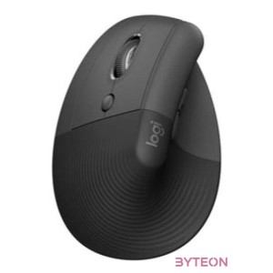 Logitech Lift egér Balkezes Vezeték nélküli RF és Bluetooth 4000 DPI