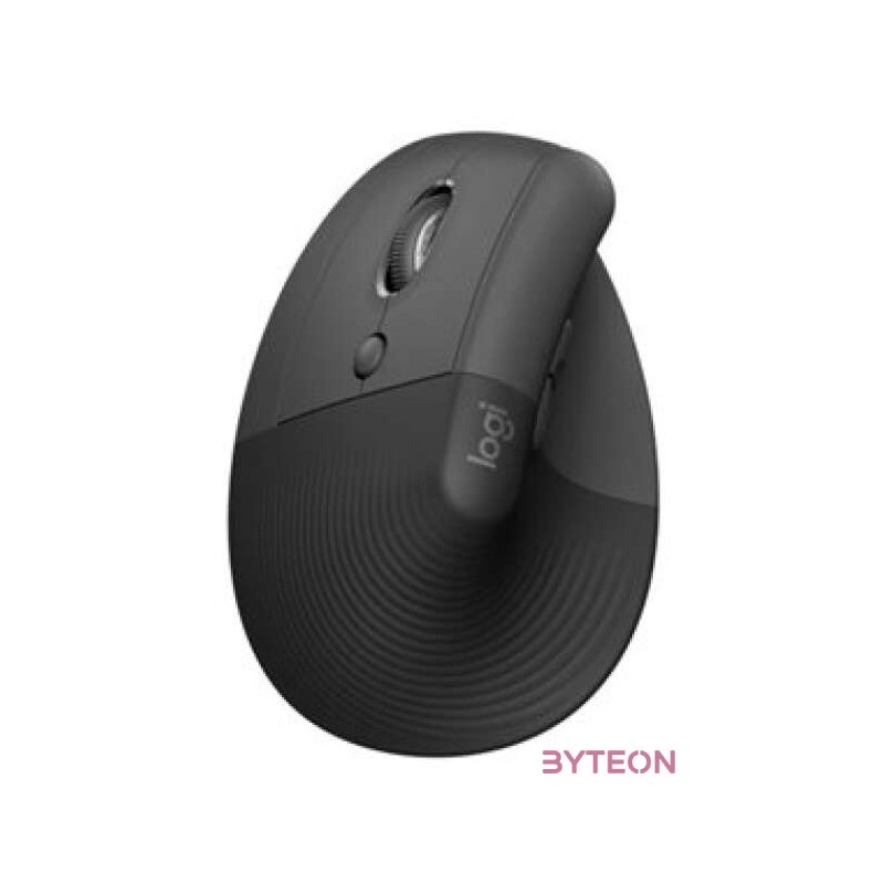 Logitech Lift egér Balkezes Vezeték nélküli RF és Bluetooth 4000 DPI