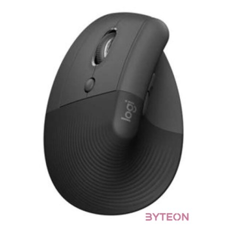 Logitech Lift egér Balkezes Vezeték nélküli RF és Bluetooth 4000 DPI