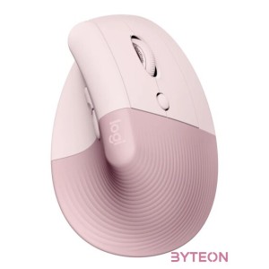 Logitech Lift egér Jobbkezes Vezeték nélküli RF és Bluetooth 4000 DPI