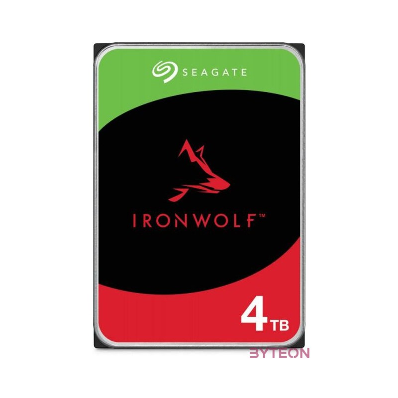 Seagate IronWolf ST4000VN006 merevlemez-meghajtó 3.5 4000 GB Serial ATA III