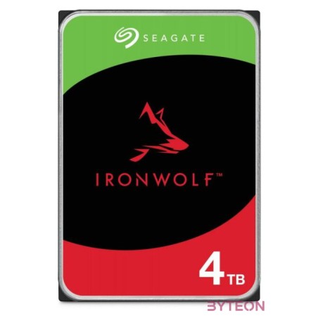 Seagate IronWolf ST4000VN006 merevlemez-meghajtó 3.5 4000 GB Serial ATA III