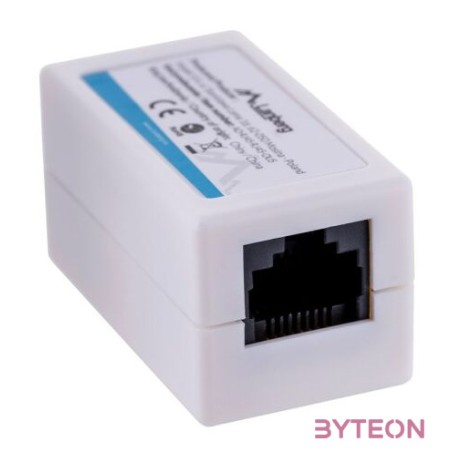 Lanberg AD-RJ45-RJ45-OU5 csatlakozó átlakító RJ-45 Fehér