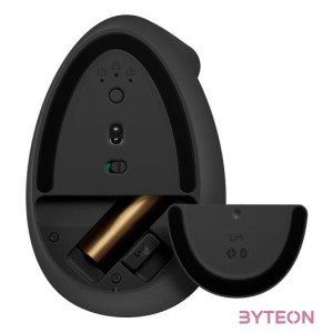 Logitech Lift egér Jobbkezes Vezeték nélküli RF és Bluetooth 4000 DPI