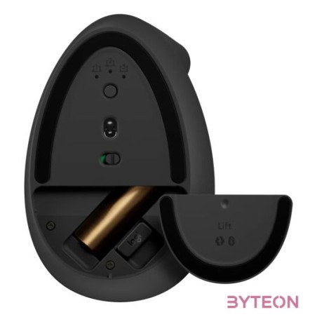 Logitech Lift egér Jobbkezes Vezeték nélküli RF és Bluetooth 4000 DPI