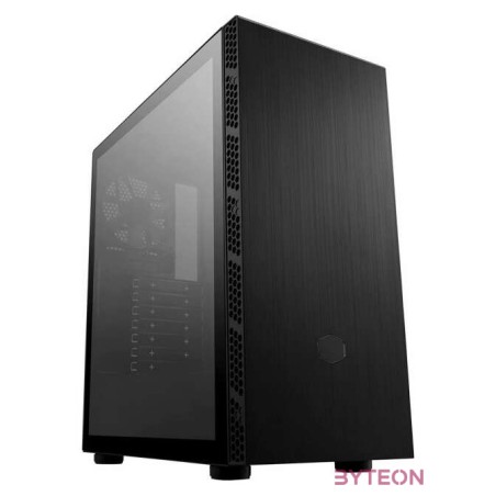 Cooler Master MasterBox MB600L V2 Midi Tower Fekete
