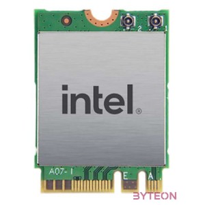 Intel Wi-Fi 6 AX200 (Gig) Belső WLAN 2400 Mbit,s