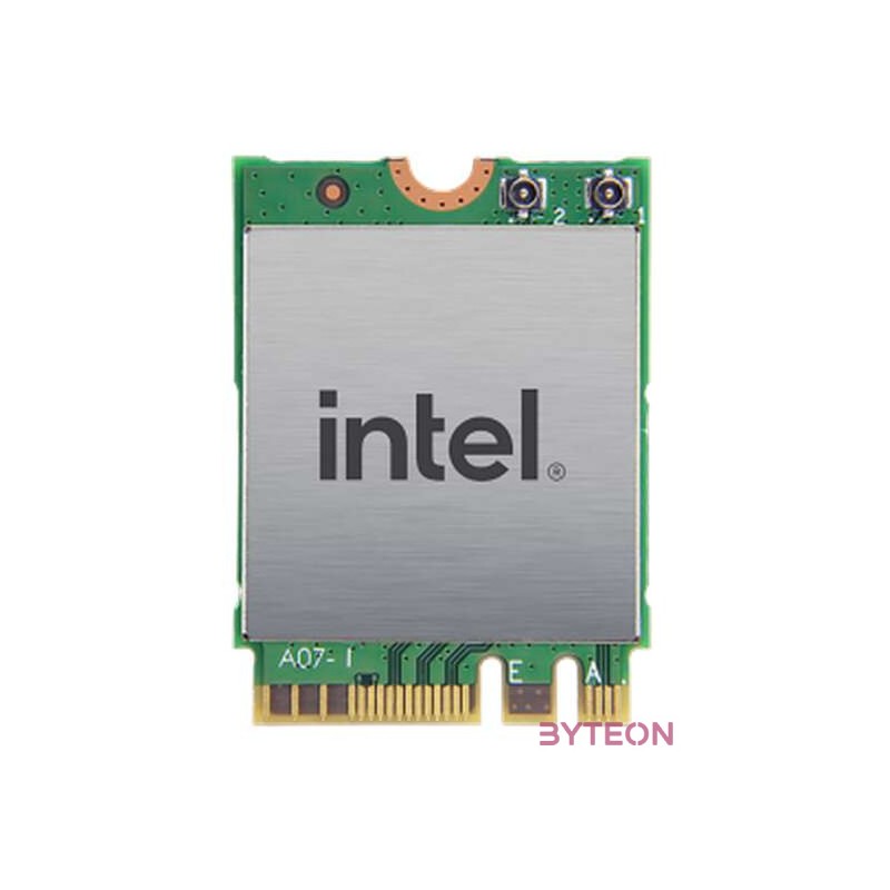 Intel Wi-Fi 6 AX200 (Gig) Belső WLAN 2400 Mbit,s